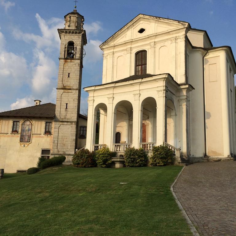 Ginetta Apartment Madonna Del Sasso Exterior photo